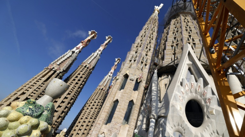 La Sagrada Familia de Barcelona alcanzar&aacute; su cima en 2026, en el centenario de la muerte de Gaud&iacute;
