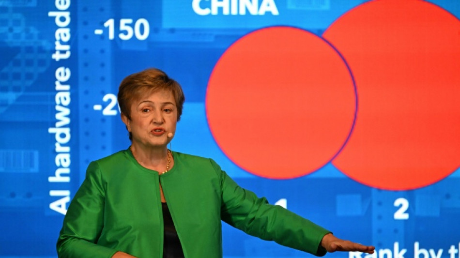 Diretora do FMI alerta para desigualdades induzidas pela IA e pede coopera&ccedil;&atilde;o