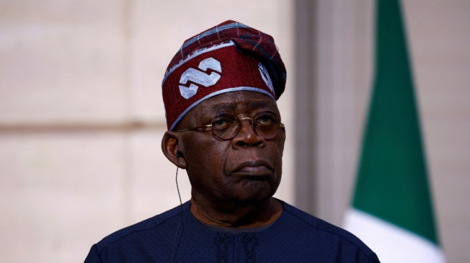 Nigeria's Tinubu signs major tax overhaul