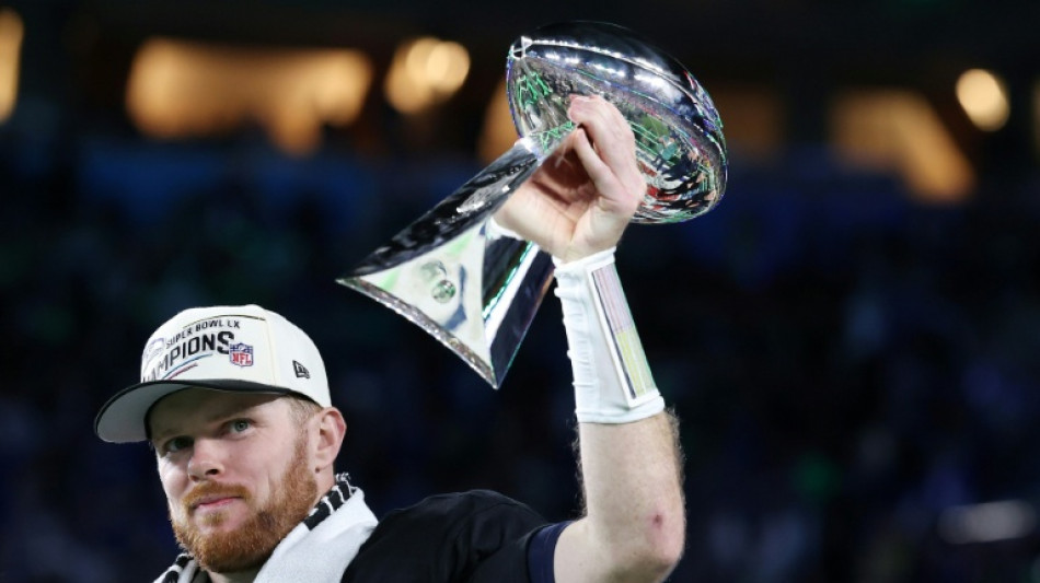 Darnold basks in 'special journey' to Super Bowl glory