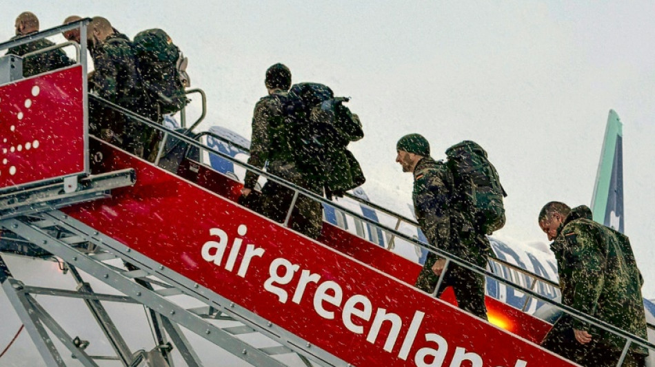 Erkundungsteam der Bundeswehr beendet Einsatz in Gr&ouml;nland