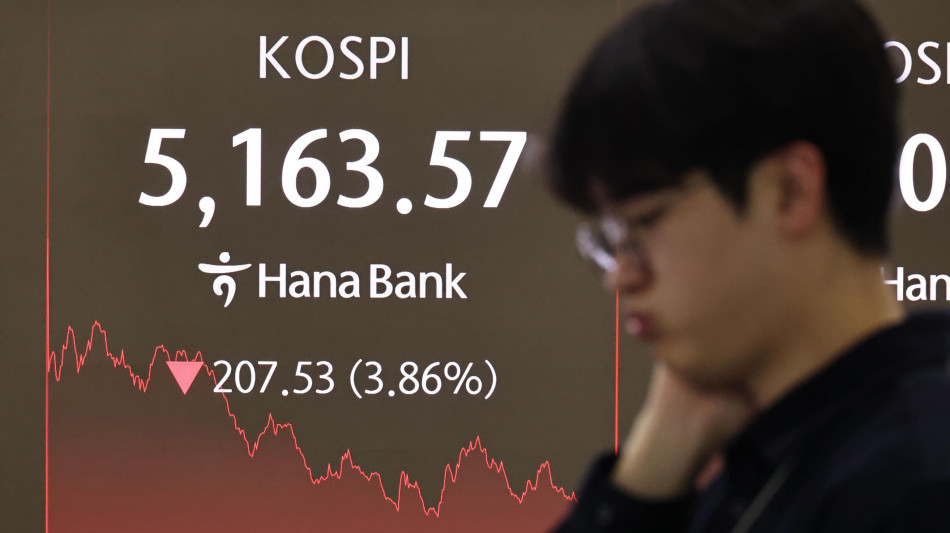 Borsa: l'Asia in rosso con i tecnologici, future Usa in calo