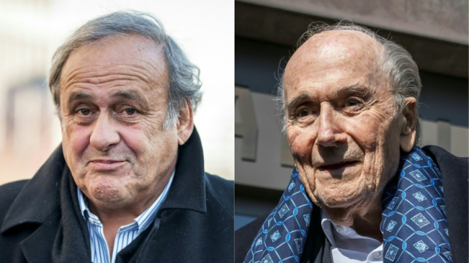 Tribunal de apelações da Suíça absolve Blatter e Platini em caso de corrupção