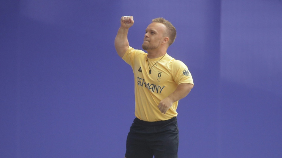 Kugelsto&szlig;er Kappel zum dritten Mal Para-Weltmeister