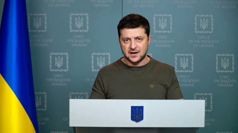 Zelenski celebra haber complicado los planes "p&eacute;rfidos" de Rusia en Ucrania