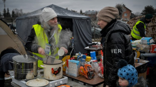 Des b&eacute;n&eacute;voles sans fronti&egrave;res en Pologne accueillent les r&eacute;fugi&eacute;s d'Ukraine