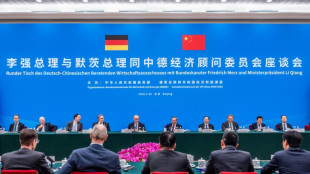 Merz ruft bei Wirtschaftsgespr&auml;chen in China zu Abbau "marktverzerrende Subventionen" auf