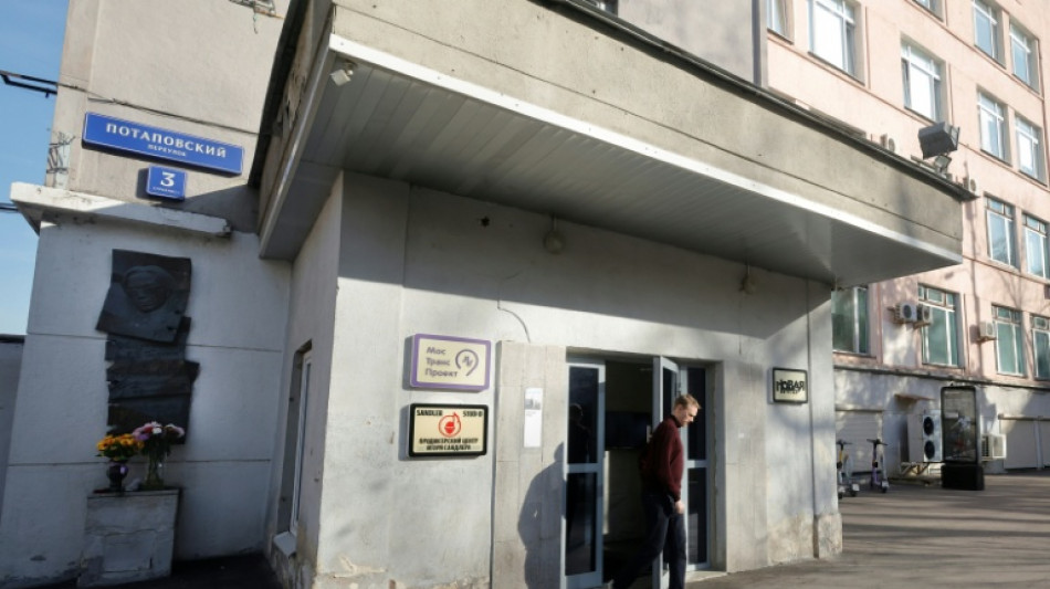 "Han matado a N&oacute;vaya Gazeta": el diario independiente ruso anuncia su cierre
