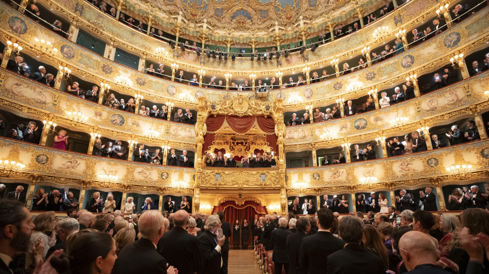 L'orchestra del teatro La Fenice in trasferta a Barcellona il 4 gennaio