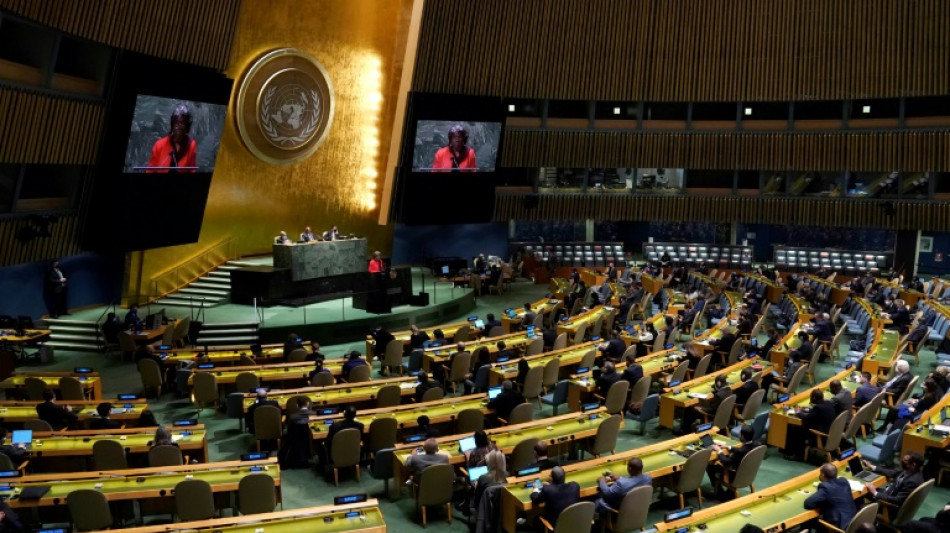 Ukraine: la Russie au banc des accus&eacute;s &agrave; l'Assembl&eacute;e g&eacute;n&eacute;rale de l'ONU