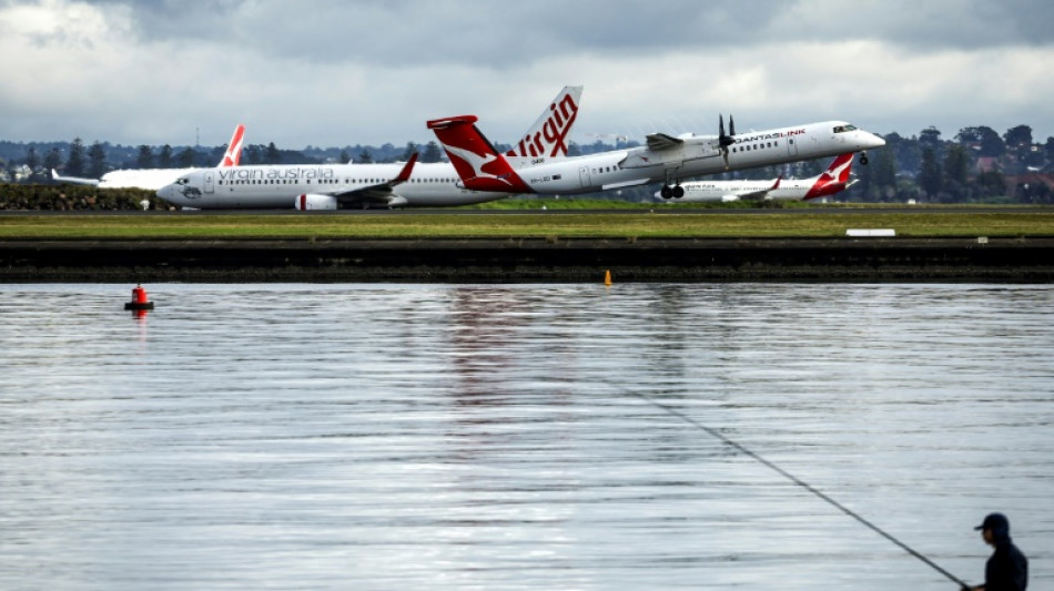 Varias compa&ntilde;&iacute;as australianas afectadas por un "apag&oacute;n a gran escala"