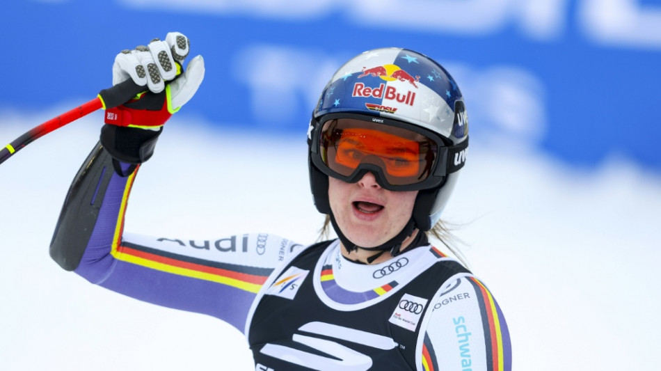 Paukenschlag: Aicher gewinnt Super-G in Tarvisio