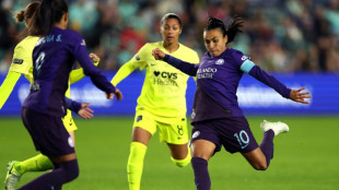 Marta &eacute; campe&atilde; pema 1&ordf; vez da liga americana com o Orlando Pride