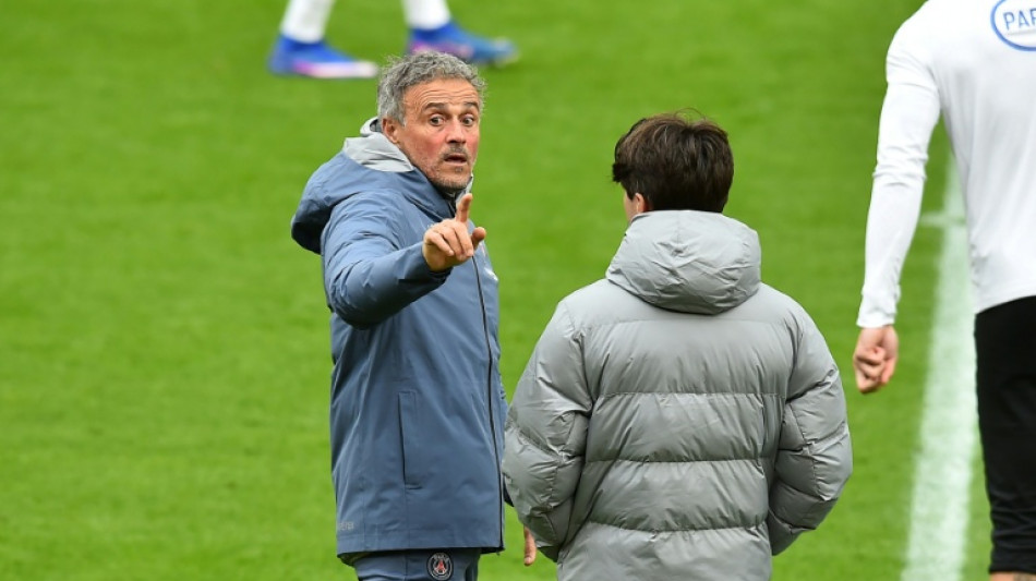 Luis Enrique alerta sobre visita do PSG a Anfield: "&eacute; uma partida-armadilha"