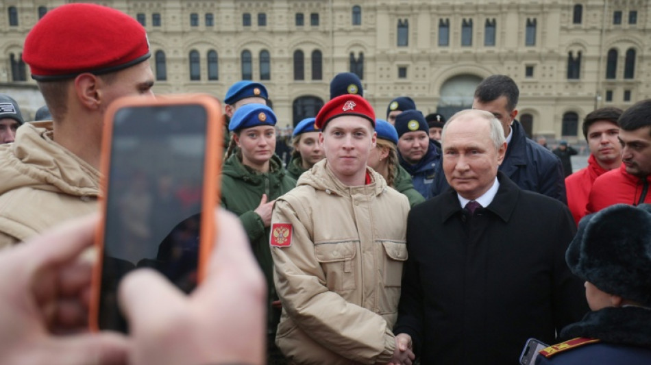 Russia trains teenage influencers to churn out pro-war content