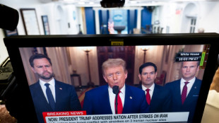 La declaración de Trump tras los ataques estadounidenses a Irán