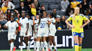 Ligue des nations: les Bleues accrochent la 3e place, malgr&eacute; un nul en Su&egrave;de
