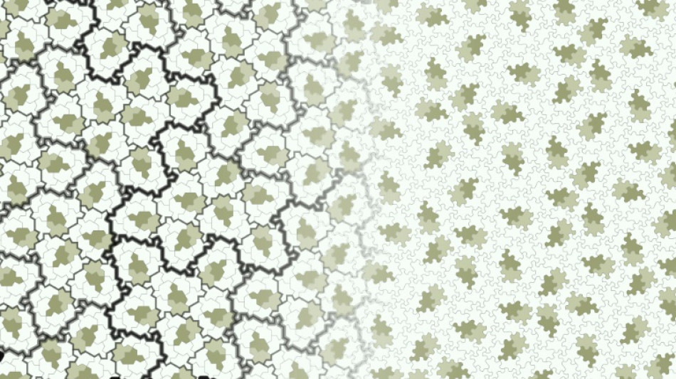 Un jubilado brit&aacute;nico sorprende a los matem&aacute;ticos con una forma geom&eacute;trica in&eacute;dita