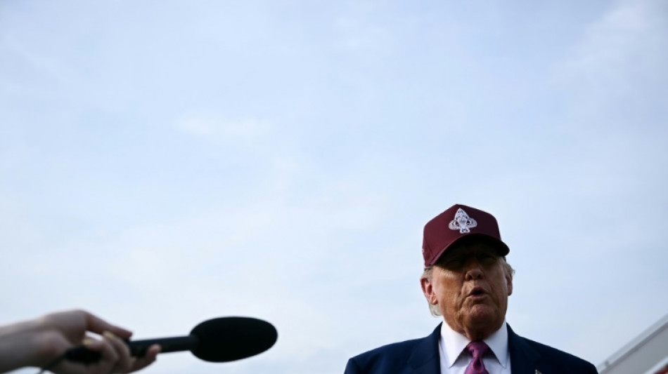 Trump presume de un acuerdo con Pekín sobre tierras raras y los estudiantes chinos