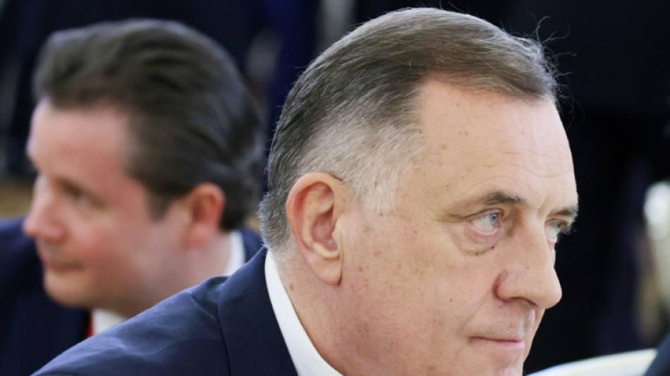 Referendum über Zukunft von bosnischem Serbenführer Dodik angesetzt