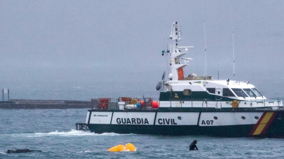Muere un presunto narco tras una colisi&oacute;n con un barco de la Guardia Civil espa&ntilde;ola