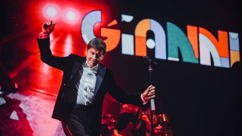 Gianni Morandi, 12 date per il tour 'C'era un ragazzo estate 2026'