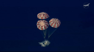 Artemis II astronauts return to Earth, capping historic Moon mission