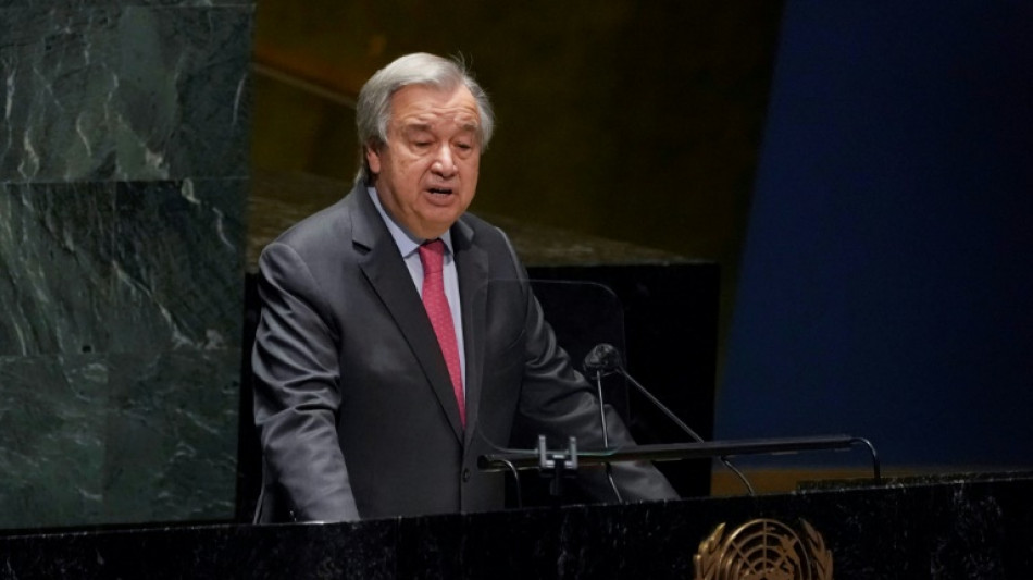 Guterres denuncia "ataques" sin precedentes a los principios de la ONU en su 80º aniversario