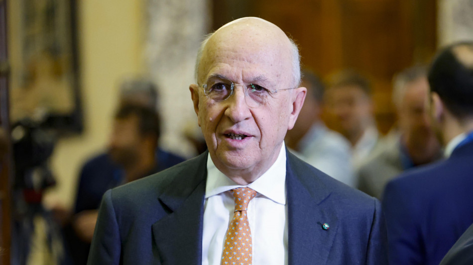 A Milano assemblea dell'Abi con Panetta, Giorgetti e Patuelli