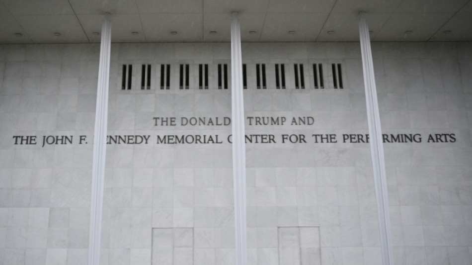 Richter: Trumps Name soll vom Kennedy Center in Washington entfernt werden