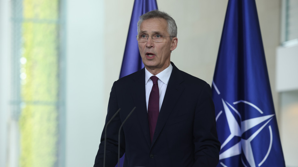Stoltenberg, 'non &egrave; troppo tardi per la vittoria ucraina'