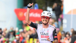 Vine claims solo Vuelta stage six victory, Traen takes lead