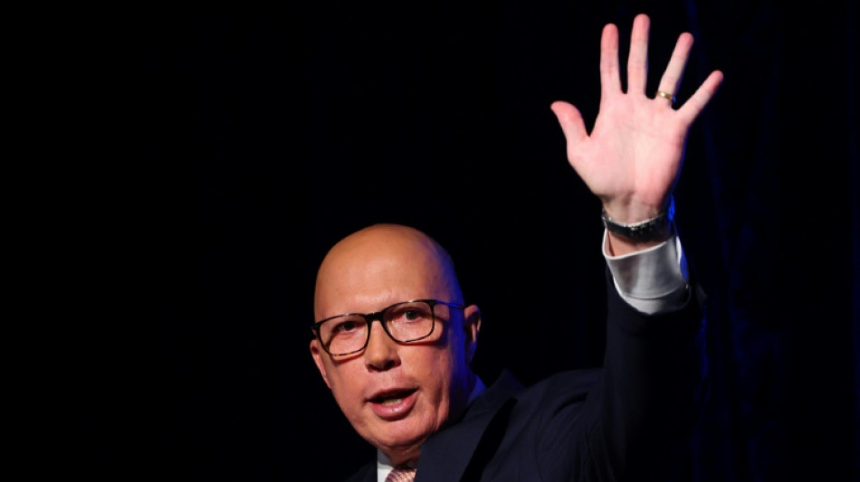 Right-leaning Australian opposition leader loses election, and seat