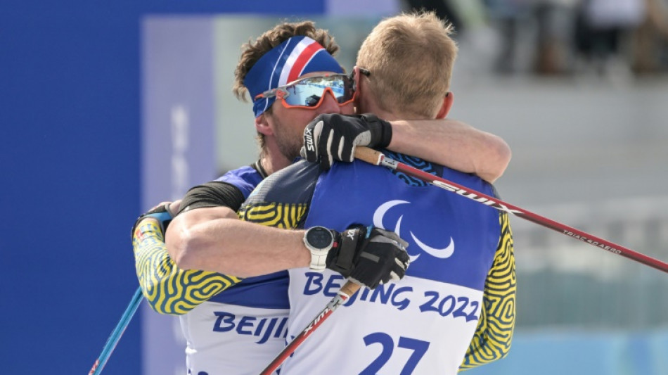 Jeux paralympiques: vague de bonheur pour Daviet et de chaleur sur les Jeux
