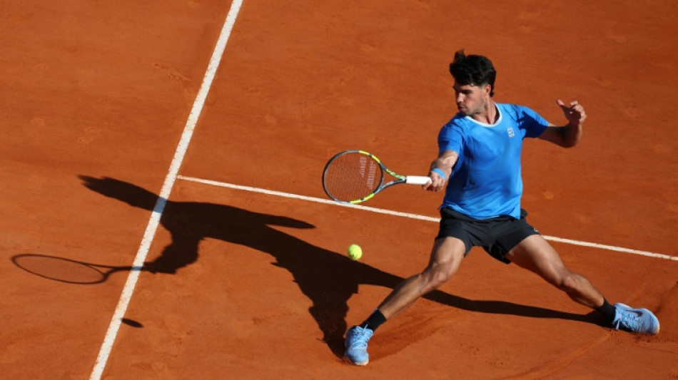 Monte-Carlo: Alcaraz et Sinner bouscul&eacute;s mais qualifi&eacute;s en quarts, comme Vacherot
