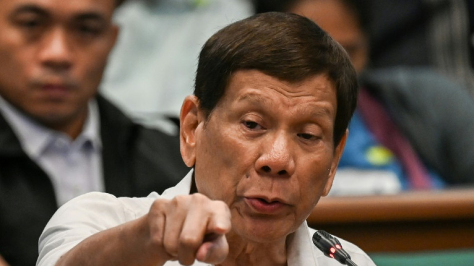 Expresidente filipino Duterte arrestado por su mortal guerra contra el narcotr&aacute;fico