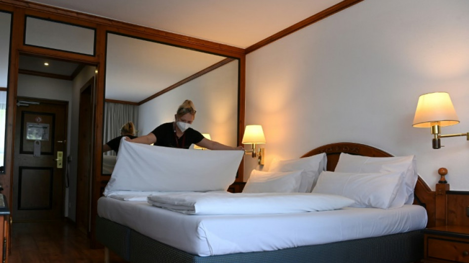 Mehr als doppelt so viele touristische &Uuml;bernachtungen im Januar wie im Vorjahr