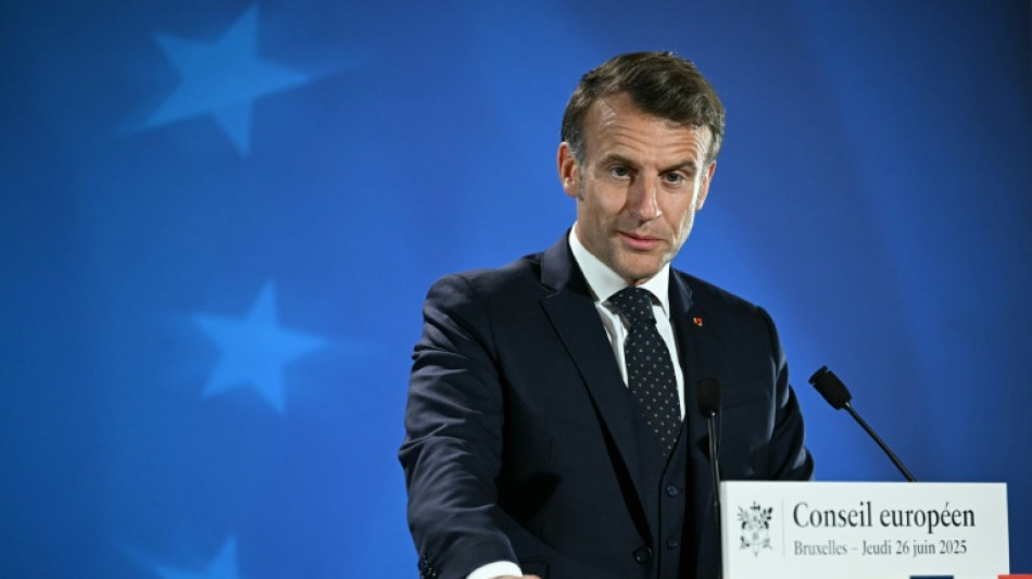 El "peor escenario" sería la salida de Irán del Tratado de No Proliferación Nuclear, dice Macron