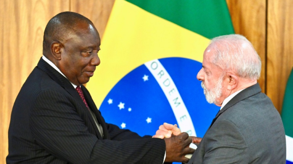 D&eacute;fense: Lula veut coop&eacute;rer avec l'Afrique du Sud face au risque d'"invasion"