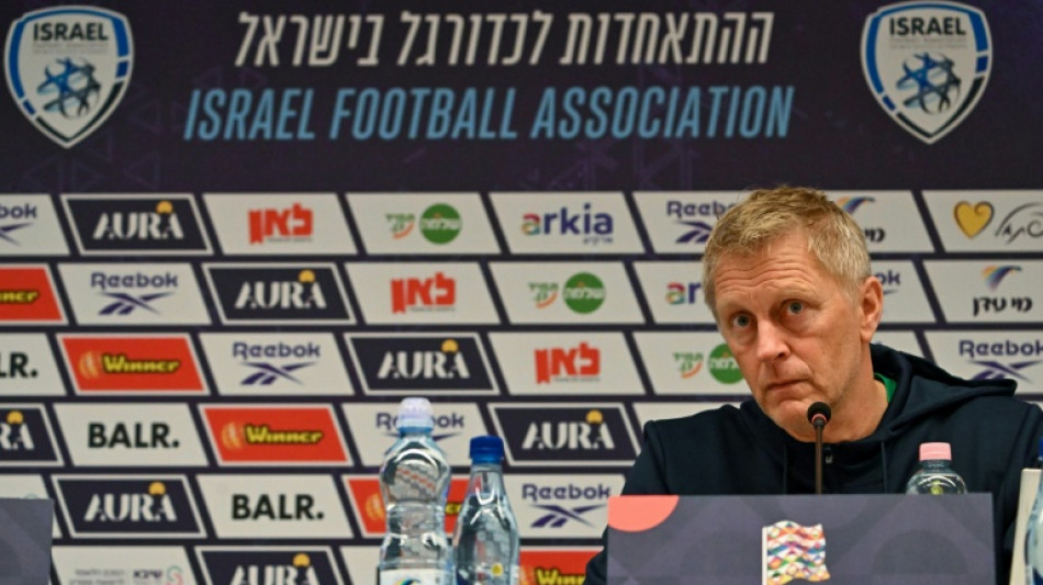 Ireland undecided on second Israel match: coach