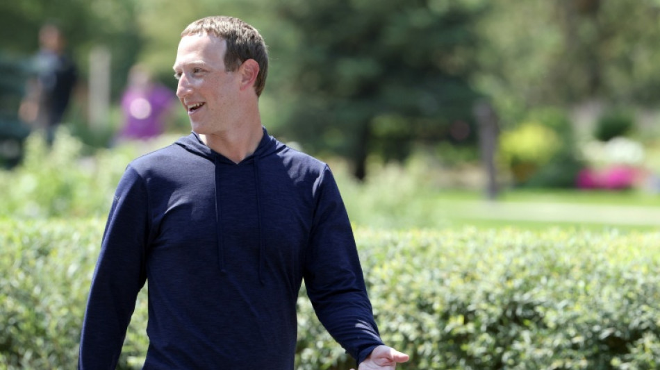 Meta chief Zuckerberg doubles down on AI spending