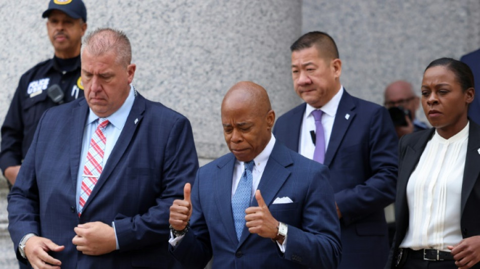 Alcalde de Nueva York agradece a gobierno de Trump que haya retirado los cargos por corrupci&oacute;n