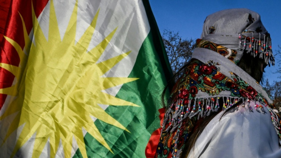 For&ccedil;as curdas anunciam acordo 'global' com o governo da S&iacute;ria