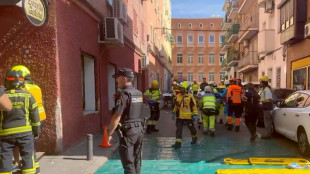 Segundo corpo encontrado nos escombros do bar que explodiu em Madri