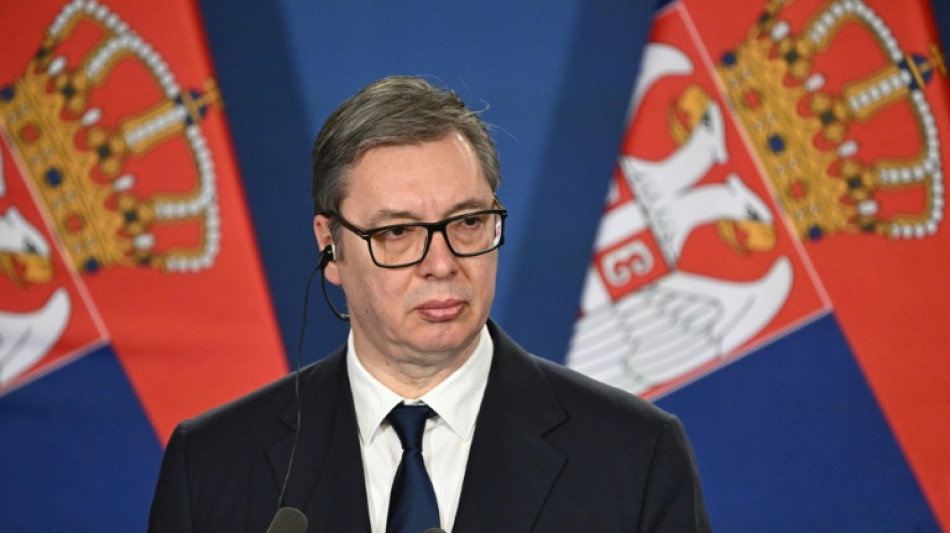 Serbian president out of hospital after cutting short US trip