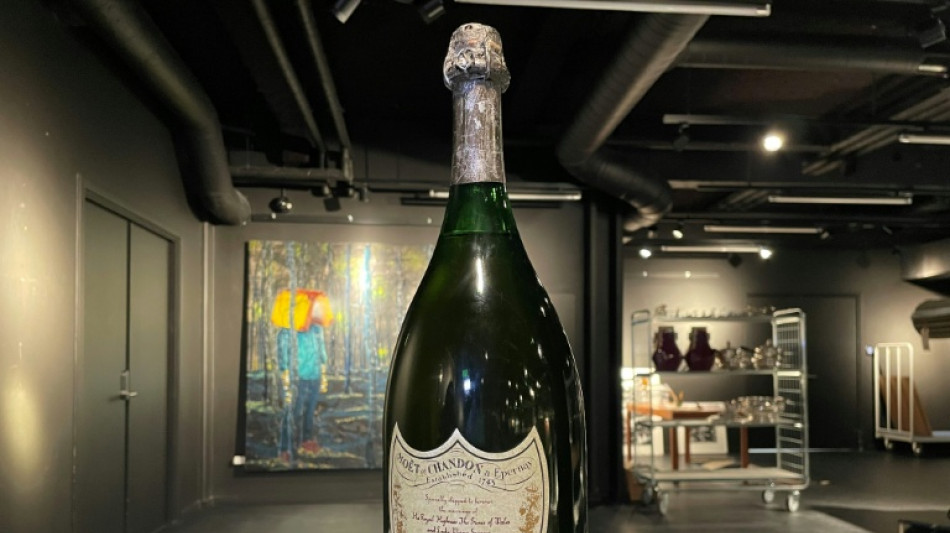 Au Danemark, le champagne du mariage de Lady Diana et du prince Charles ne trouve pas preneur