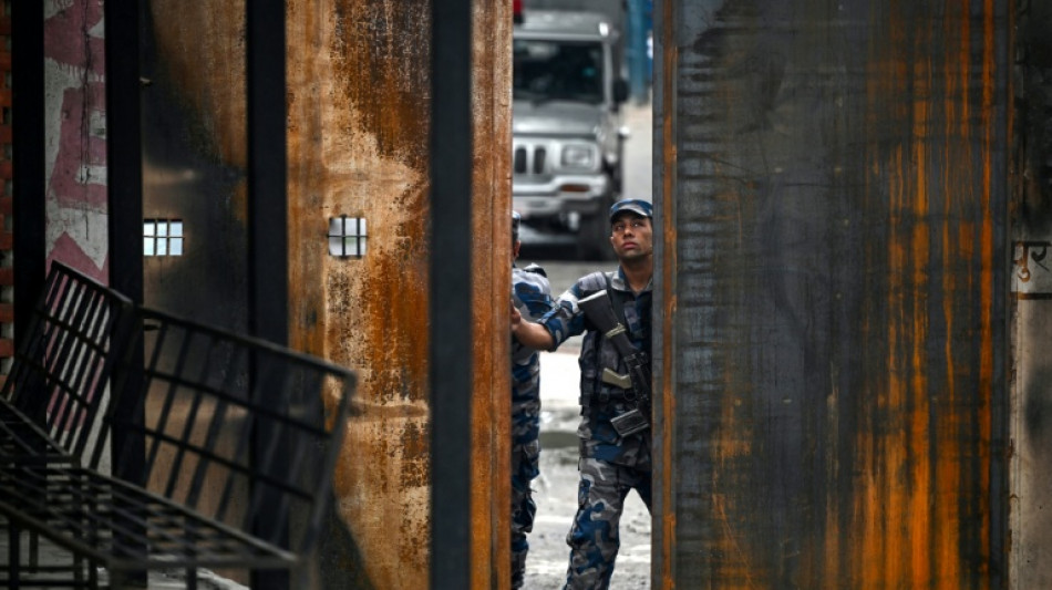 Népal: à la prison de Katmandou, les évadés d'un jour regagnent leur cellule