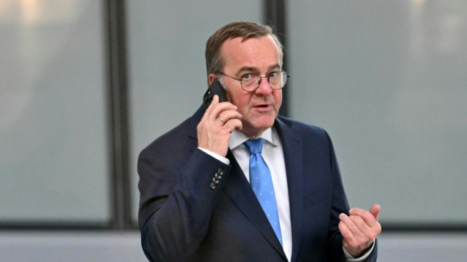 El ministro de Defensa alemán inicia una visita a la capital ucraniana