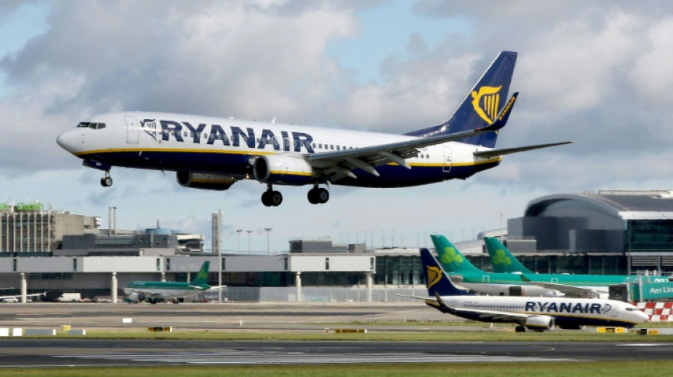 Ryanair's quarterly net profit slides on Italy fine 
