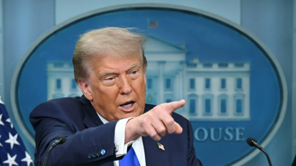 Trump says saved Iran leader from 'ignominious death'